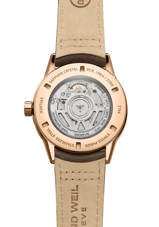 Freelancer Mens Automatic Rosegull / Sand 40mm