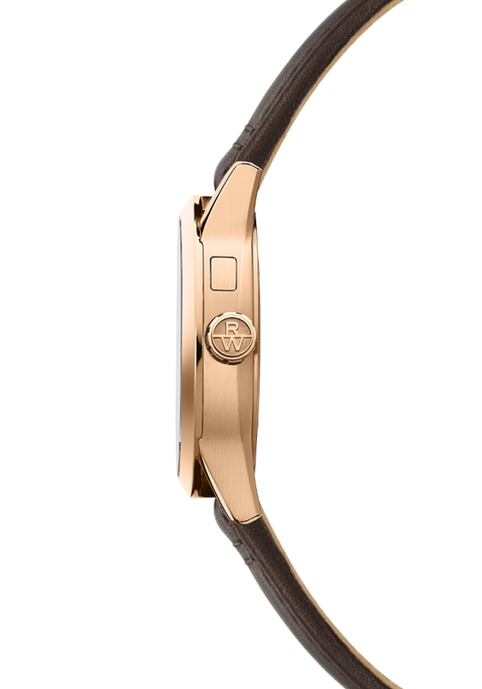 Freelancer Mens Automatic Rosegull / Sand 40mm
