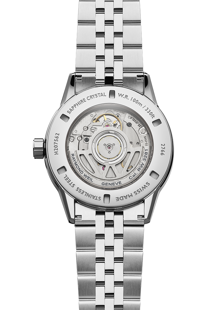 Freelancer Mens Automatic Stål / Blå 40mm