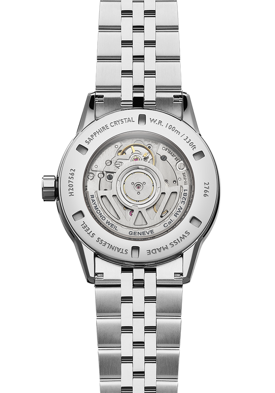 Freelancer Mens Automatic Stål / Blå 40mm