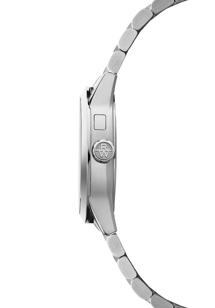 Freelancer Mens Automatic Stål / Blå 40mm