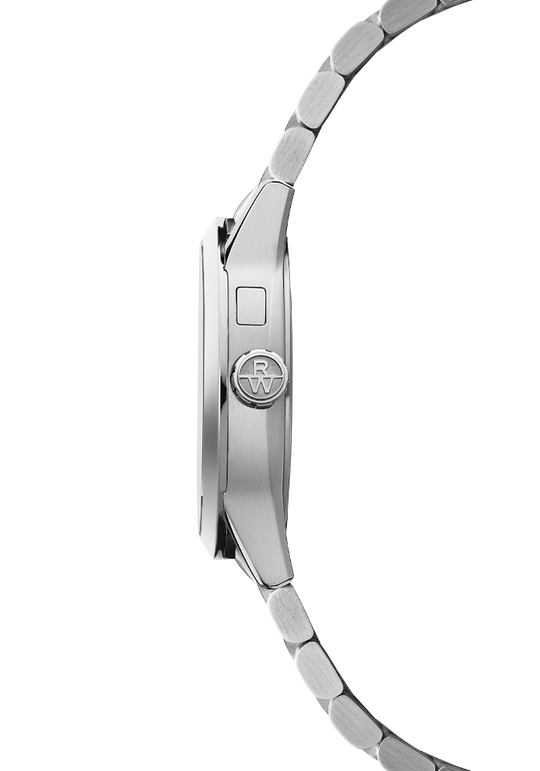 Freelancer Mens Automatic Stål / Blå 40mm