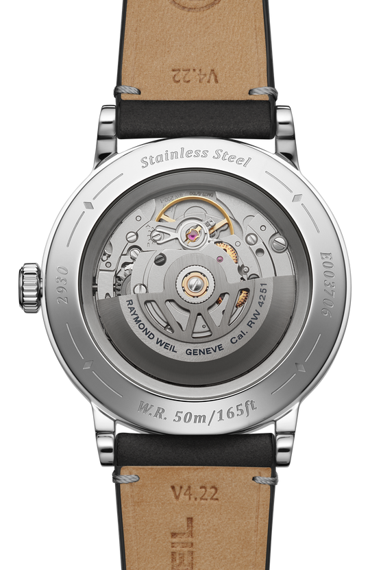 Millesime Gents Automatic Stål / Sort 39mm