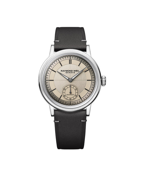 Millesime Gents Automatic Stål / Sort 39mm