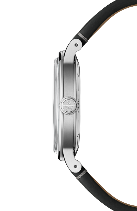 Millesime Gents Automatic Stål / Sort 39mm
