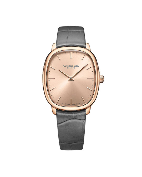 Toccata Heritage Roségull / Grå 33mm