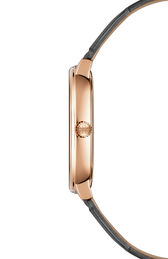 Toccata Heritage Roségull / Grå 33mm