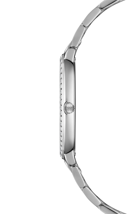 Toccata Ladies Diamond Stål / Burgunder 31,5mm