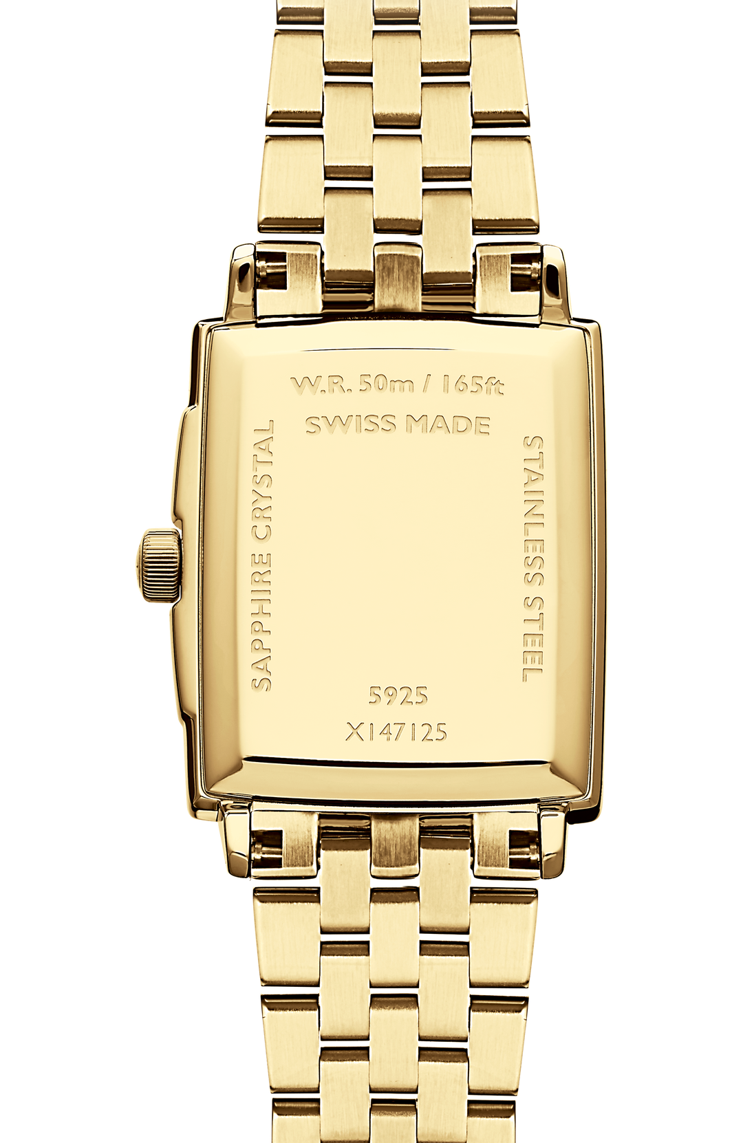 Toccata Ladies Gullfarget Diamonds 33mm