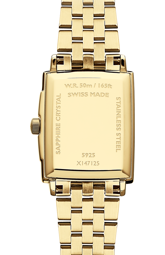 Toccata Ladies Gullfarget Diamonds 33mm