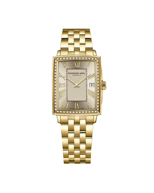 Toccata Ladies Gullfarget Diamonds 33mm
