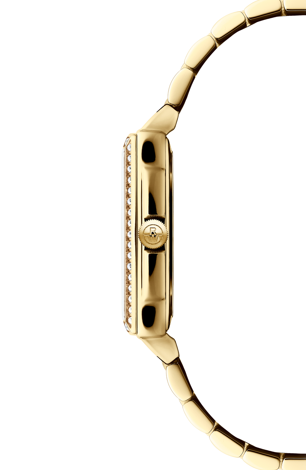 Toccata Ladies Gullfarget Diamonds 33mm