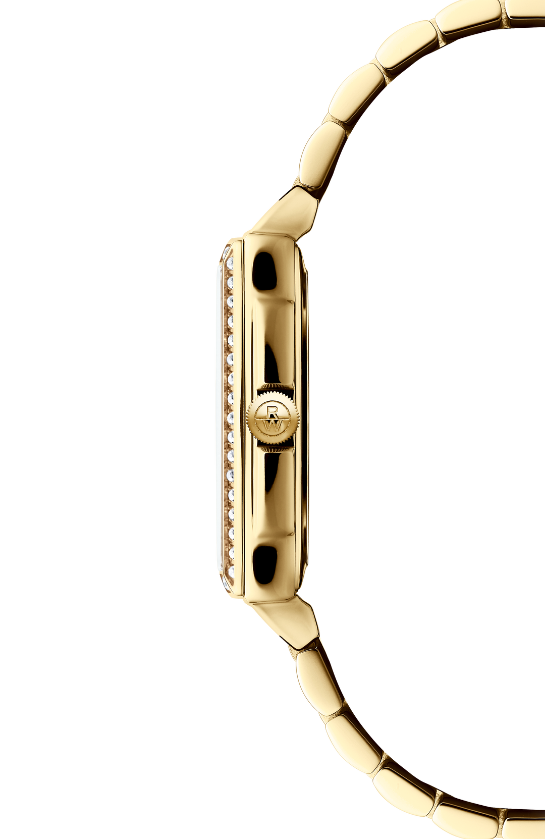 Toccata Ladies Gullfarget Diamonds 33mm