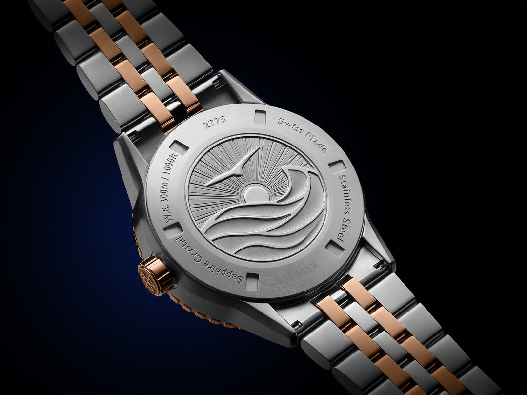 Raymond Weil Freelancer Diver Automatic herreklokke i tofarget stål (42,5mm)