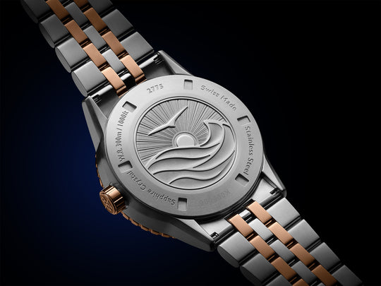 Raymond Weil Freelancer Diver Automatic herreklokke i tofarget stål (42,5mm)