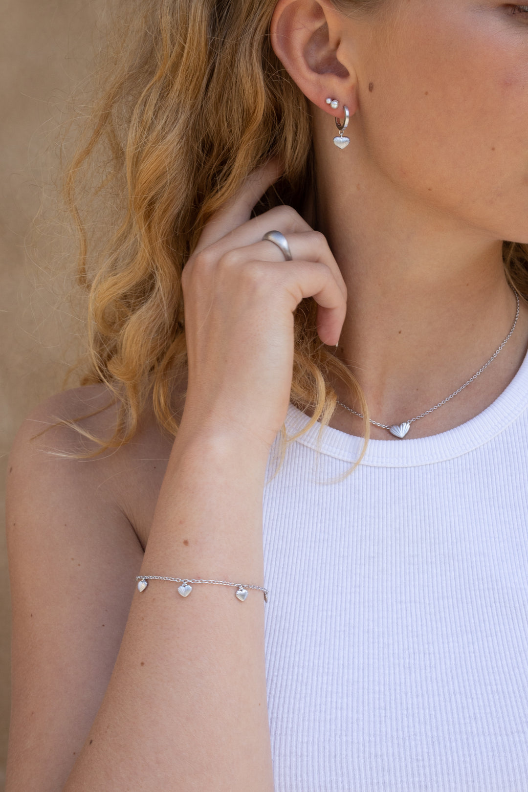 Just Love Necklace Silver