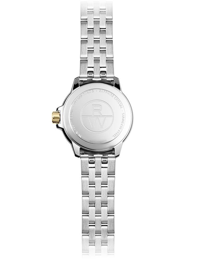 Tango Ladies Two-Tone / Hvit 30mm