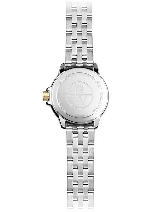 Tango Ladies Two-Tone / Hvit 30mm