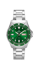 Inex herreklokke i stål 40 mm