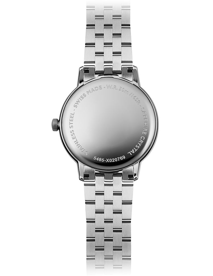 Toccata Mens Stål / Hvit 39mm