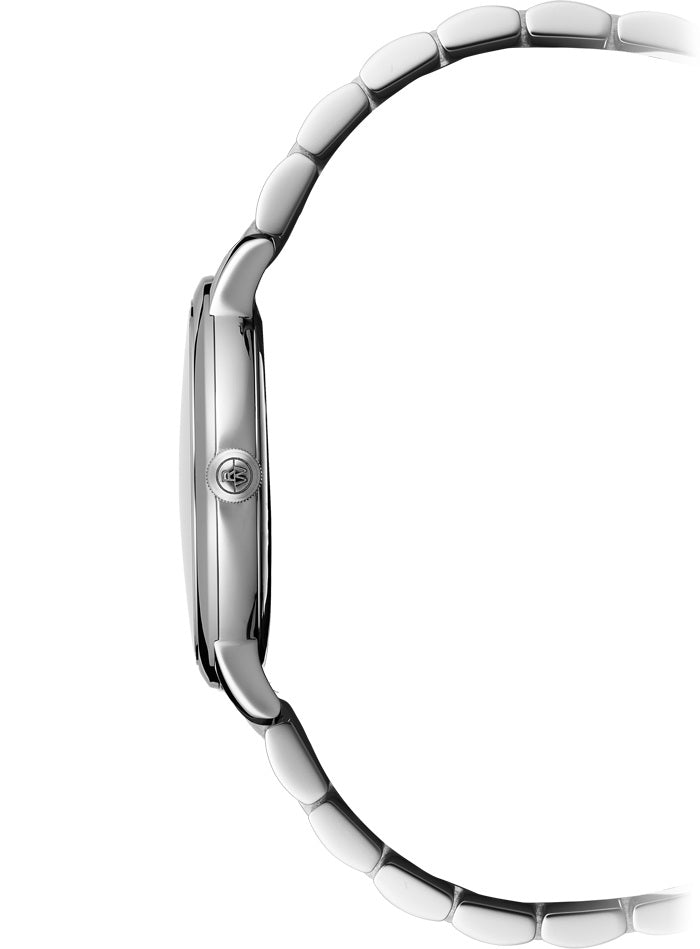 Toccata Mens Stål / Hvit 39mm