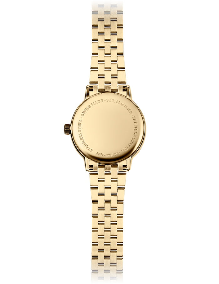 Toccata Ladies Gullfarget Stål 29mm