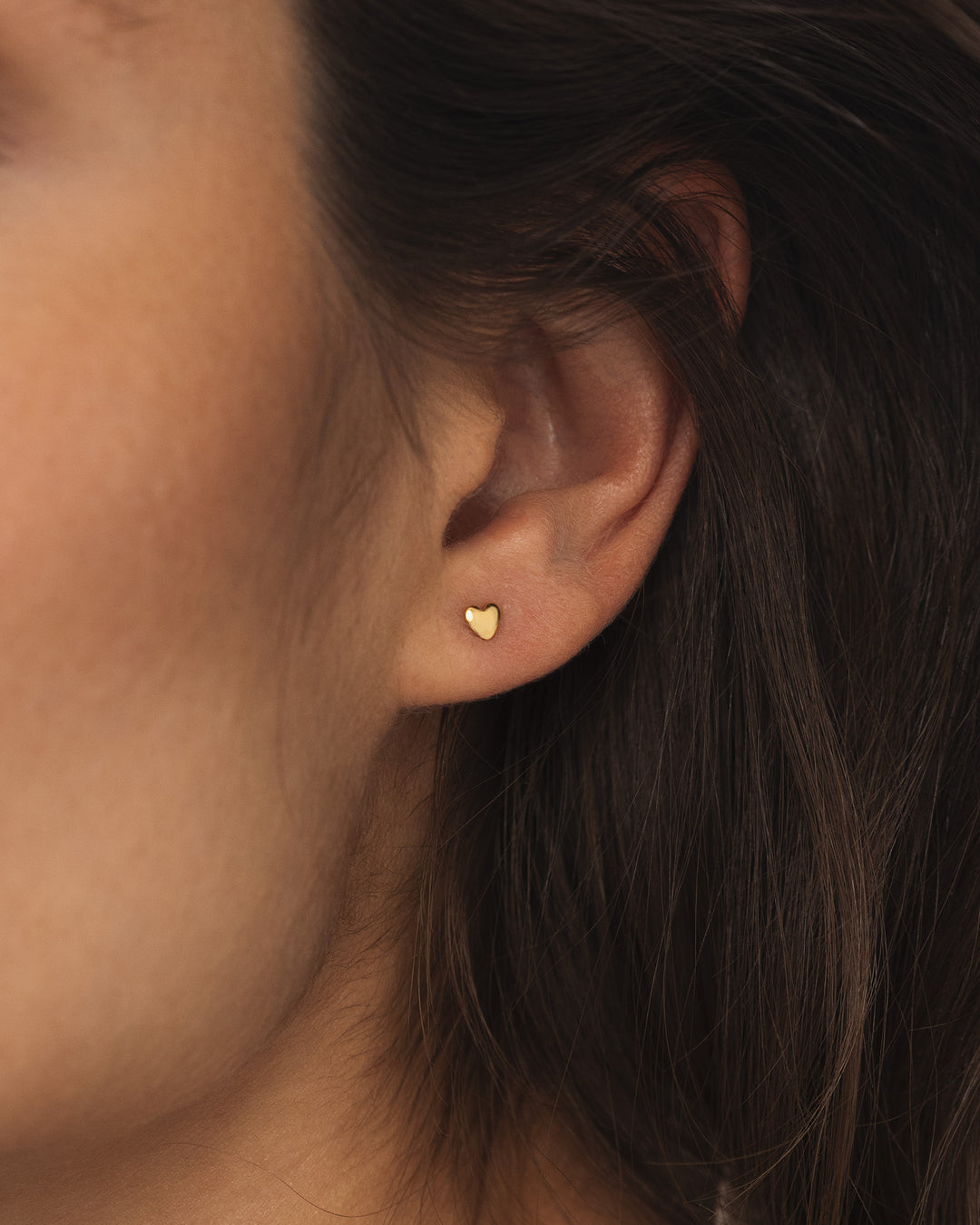 Mockberg Love Gold Studs (Small)