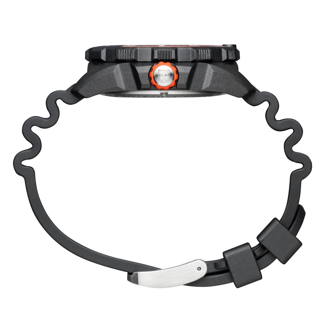 Bear Grylls Survival Sort / Sort / Orange 42mm