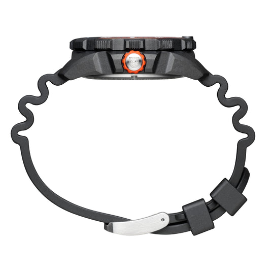 Bear Grylls Survival Sort / Sort / Orange 42mm