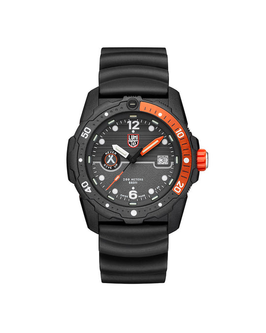 Bear Grylls Survival Sort / Sort / Orange 42mm