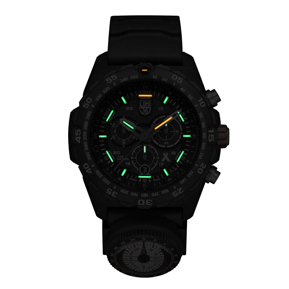 Bear Grylls Survival Chrono Sort / Sort 45mm