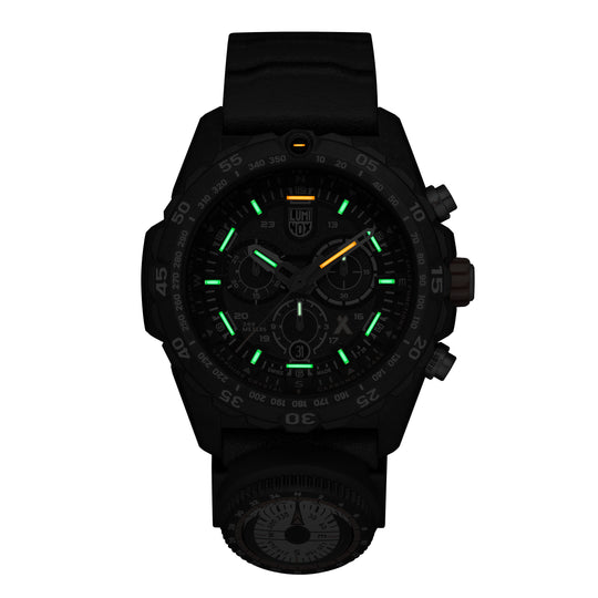 Bear Grylls Survival Chrono Sort / Sort 45mm