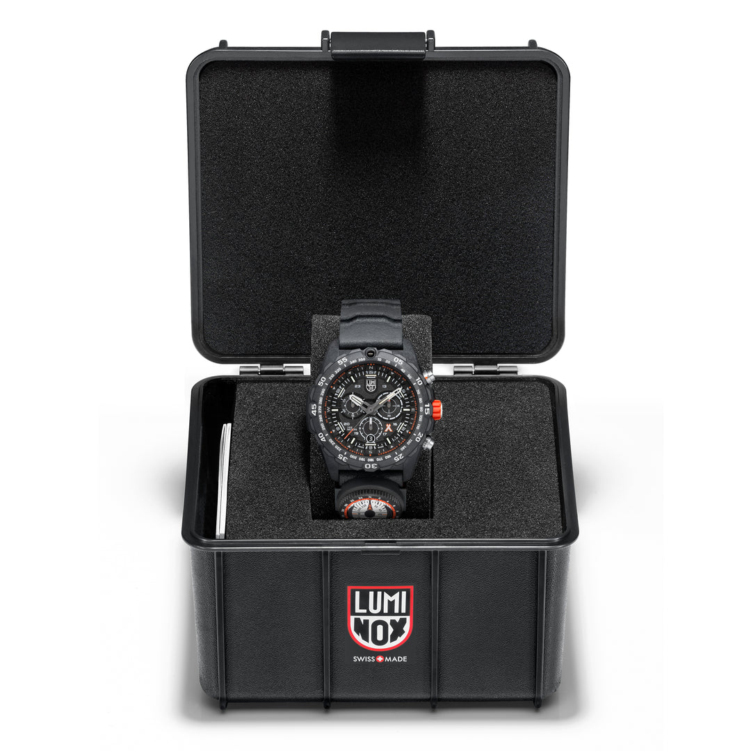 Bear Grylls Survival Chrono Sort / Sort 45mm
