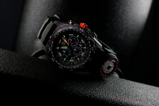 Bear Grylls Survival Chrono Sort / Sort 45mm