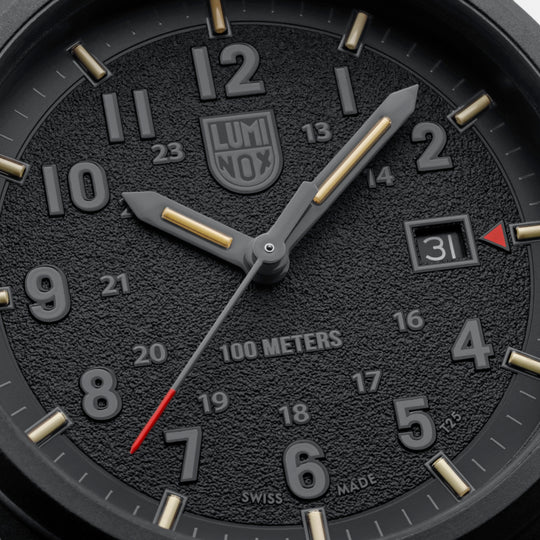 Atacama Field 1960 / Sort 40mm