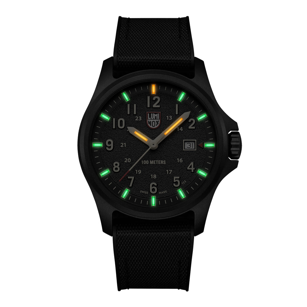 Atacama Field 1960 Sort / Sort 40mm - SETT