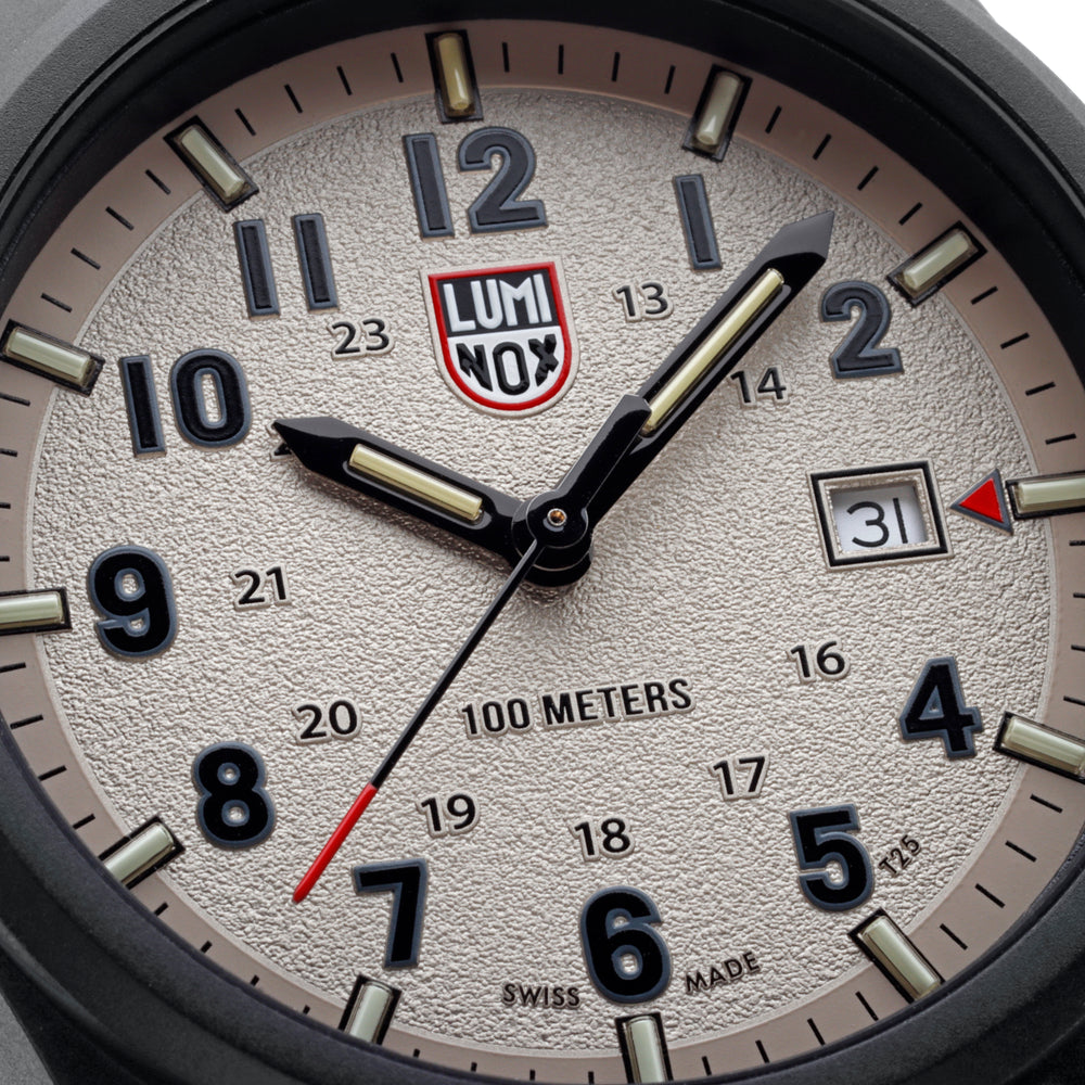 Atacama Field 1960 Sort / Sand 40mm - SETT