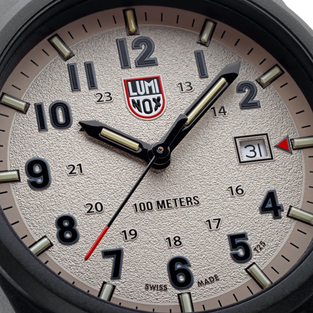 Atacama Field 1960 Sort / Sand 40mm - SETT