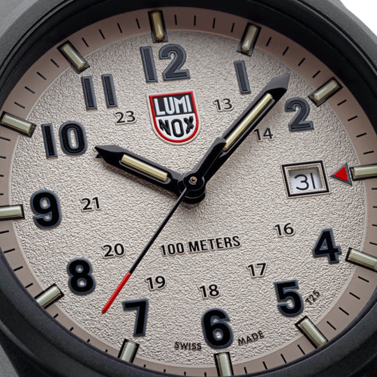 Atacama Field 1960 Sort / Sand 40mm - SETT