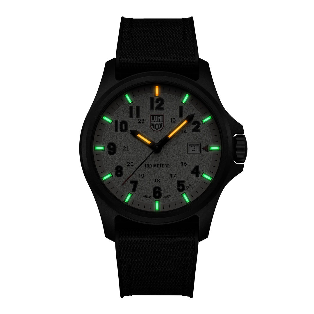 Atacama Field 1960 Sort / Sand 40mm - SETT