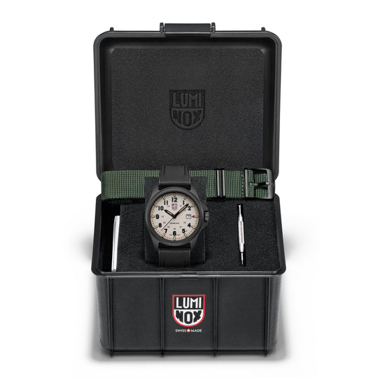 Atacama Field 1960 Sort / Sand 40mm - SETT