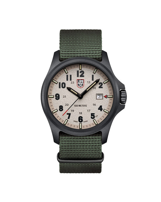 Atacama Field 1960 Sort / Sand 40mm - SETT