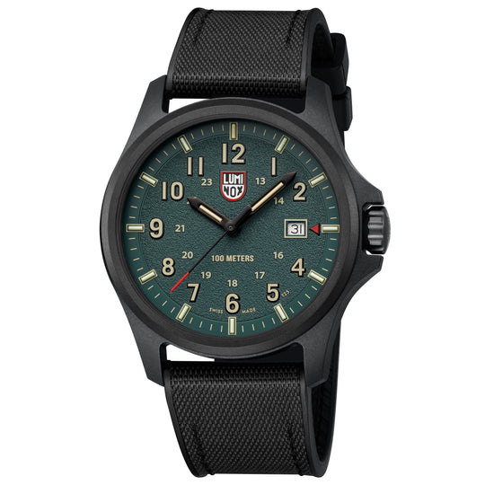 Atacama Field 1960 / Grønn 40mm