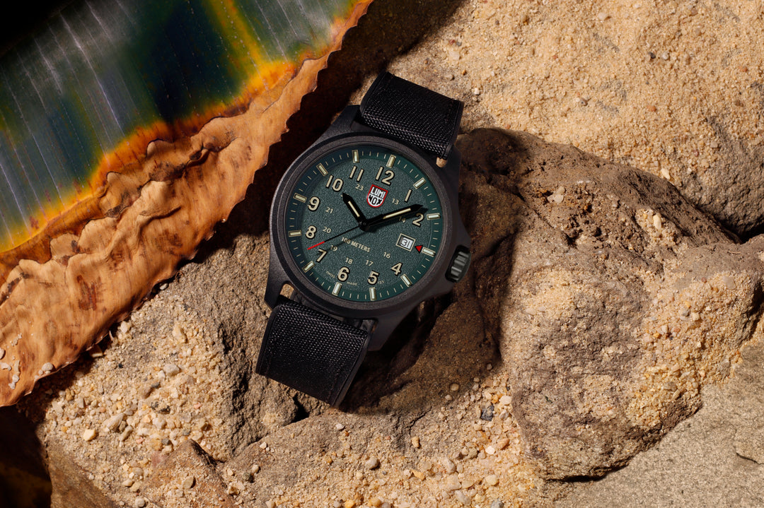 Atacama Field 1960 / Grønn 40mm