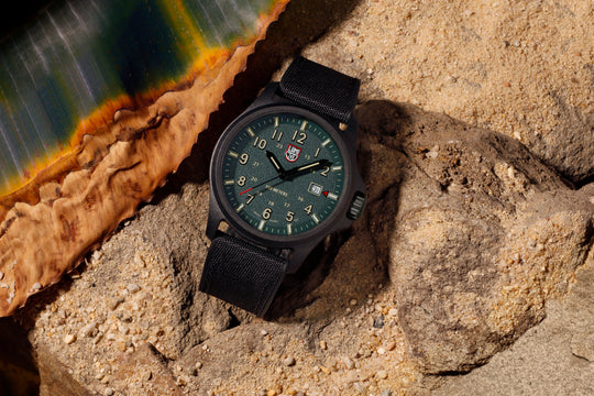 Atacama Field 1960 / Grønn 40mm