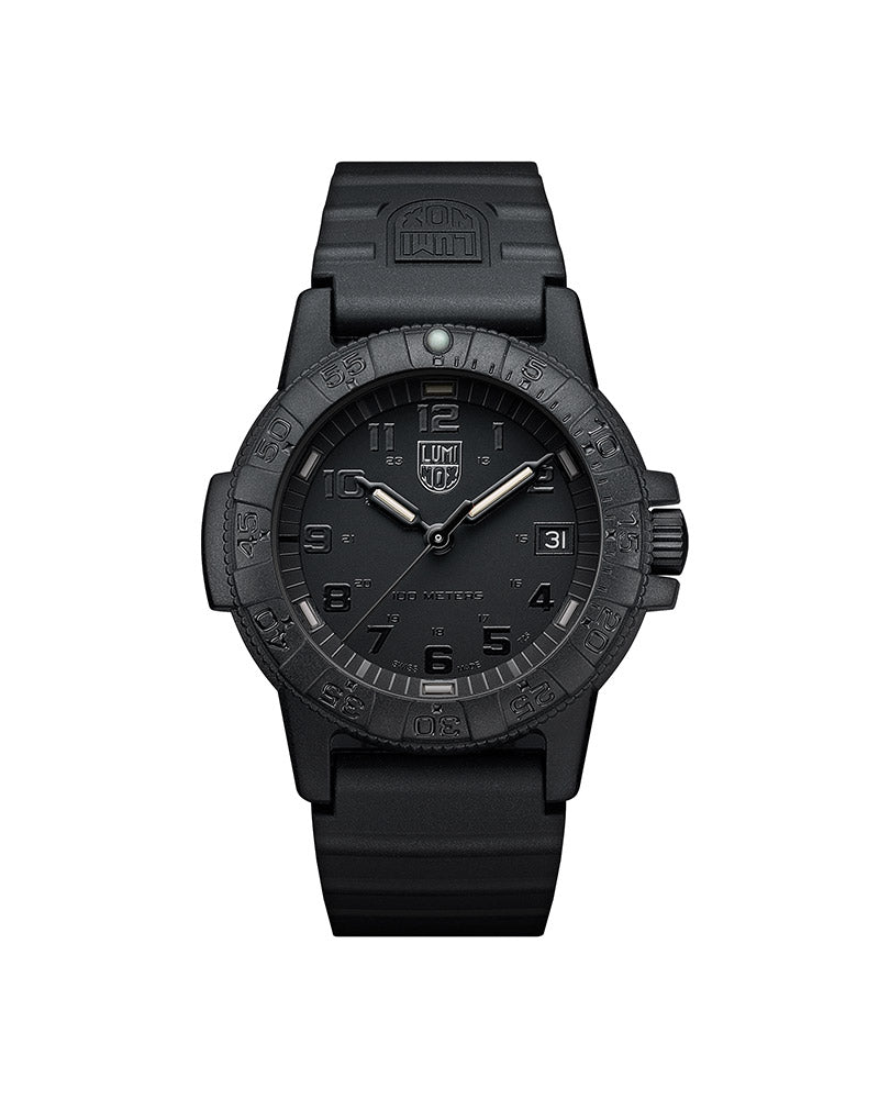 Leatherback Sea Turtle Black / Black 39mm