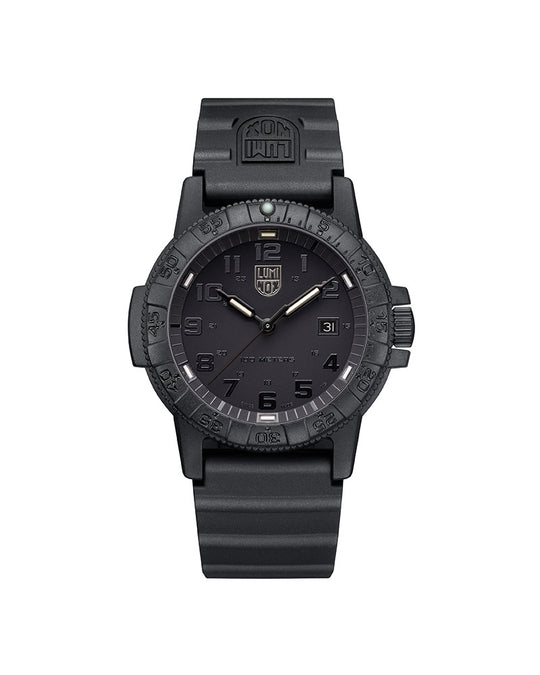 Leatherback Sea Turtle Sort / Sort 44mm