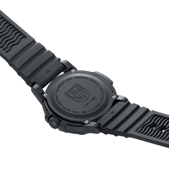Leatherback Sea Turtle Giant Sort / Sort 44mm