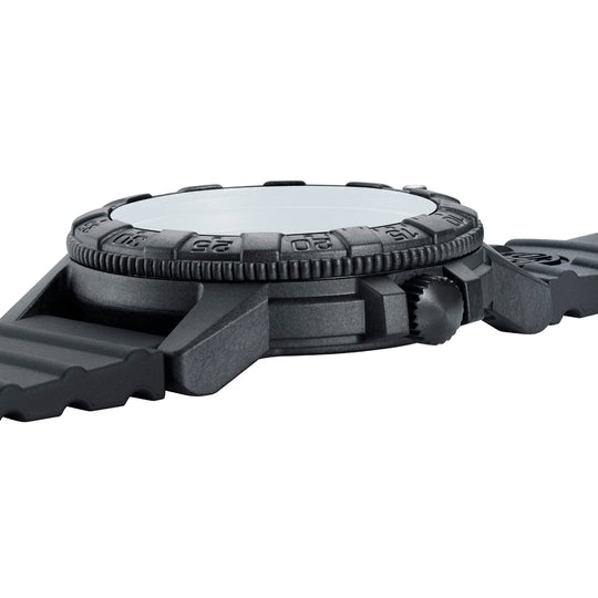 Leatherback Sea Turtle Giant Sort / Sort 44mm