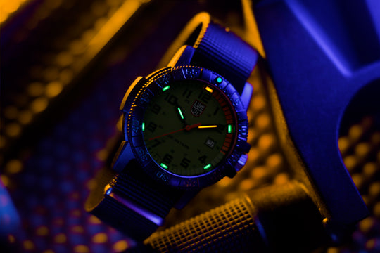 Leatherback Sea Turtle Grønn / Sort Nato 44mm